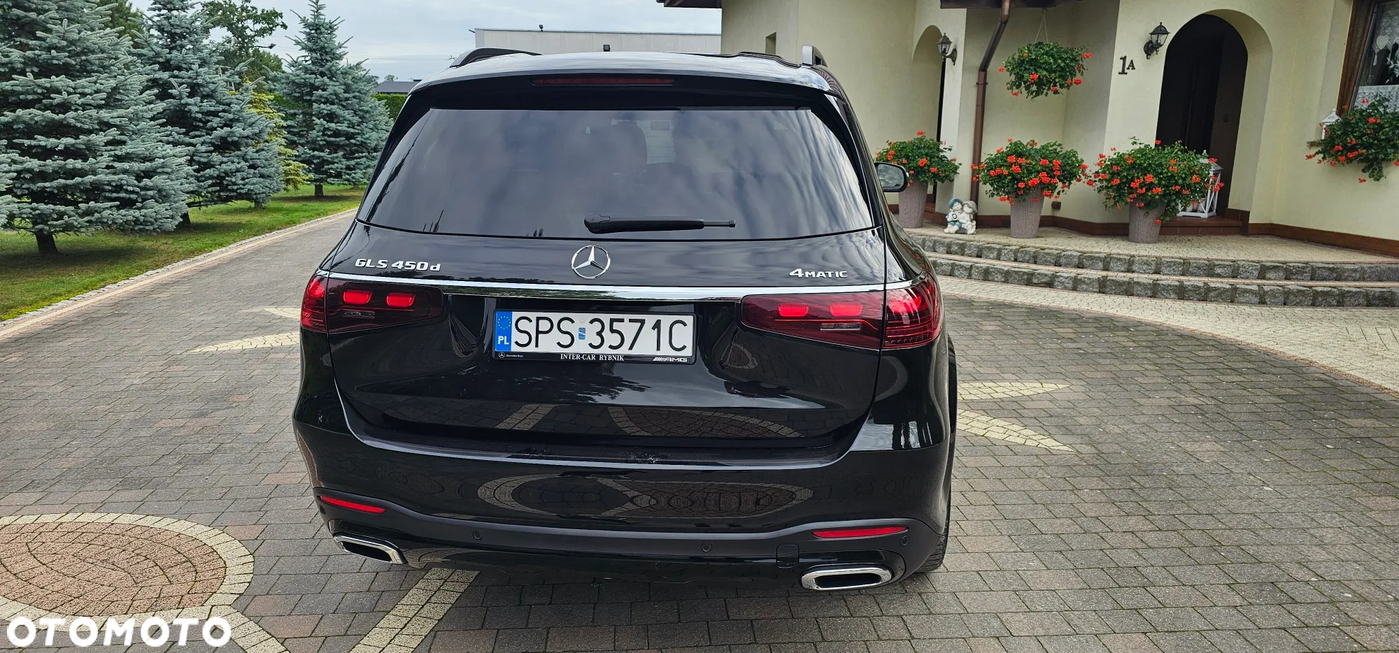 Mercedes-Benz GLS 450 d mHEV 4-Matic AMG Line - 7