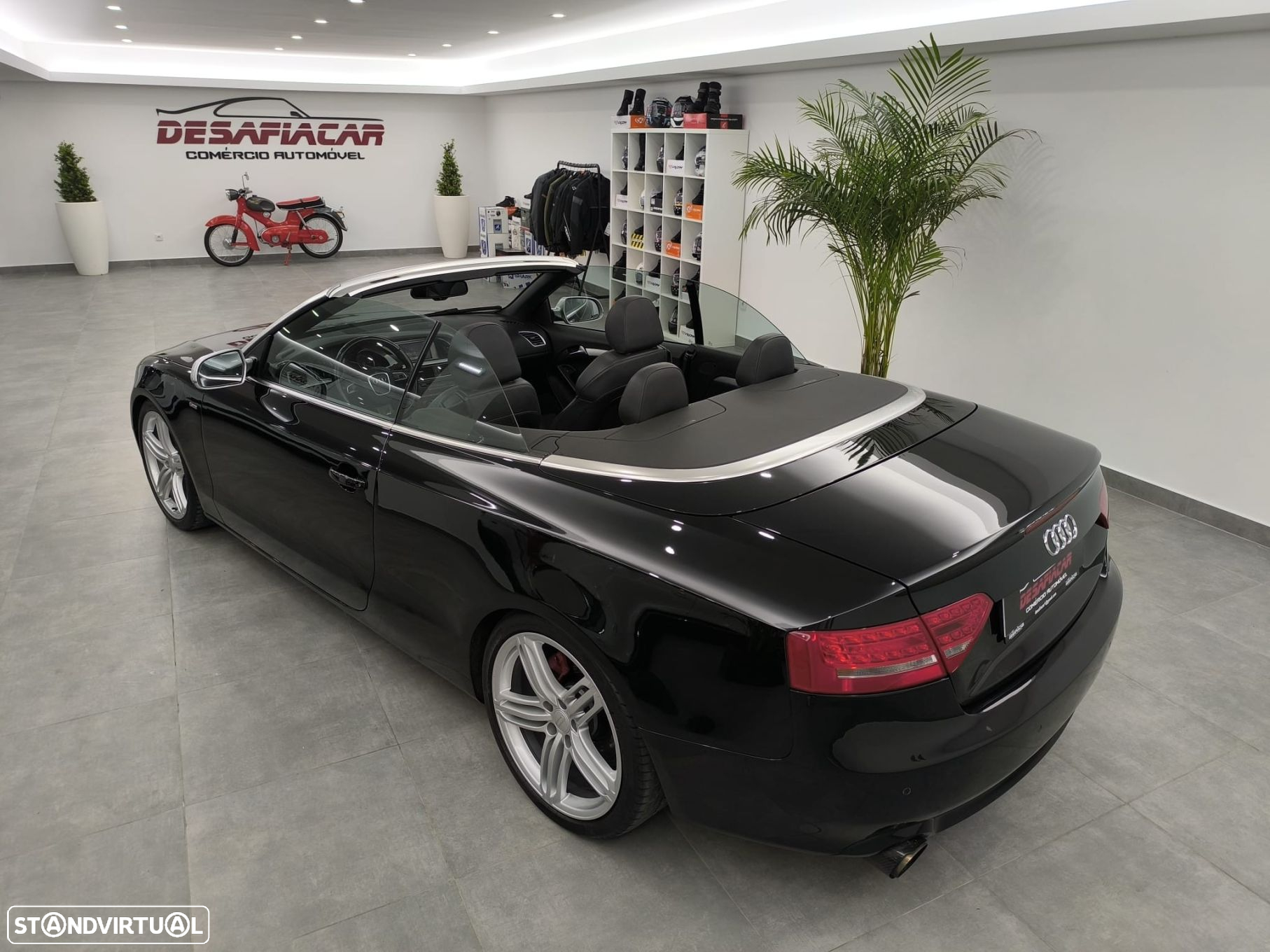 Audi A5 Cabrio 2.0 TFSi S-line - 9