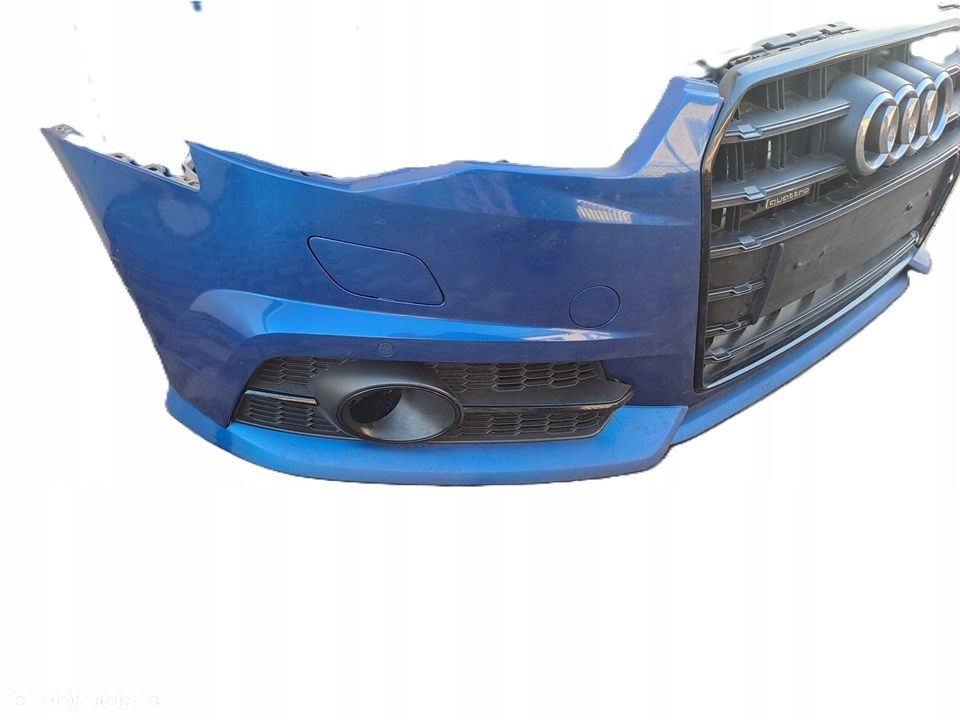 AUDI A6 C7 4G LIFT PRZÓD MASKA ZDERZAK BŁOTNIK FULL LED S-LINE LY5Q - 4