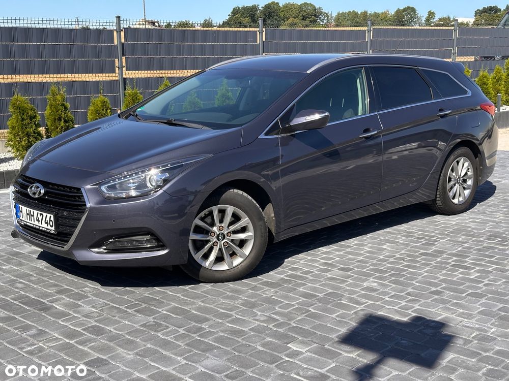 Hyundai i40 Kombi blue 1.7 CRDi Classic - 7