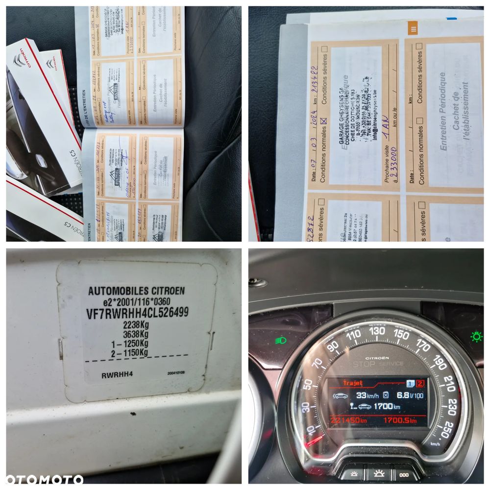 Citroën C5 2.0 HDi Exclusive Equilibre Navi - 29