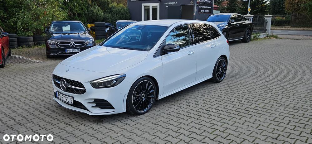 Mercedes-Benz Klasa B 200 d 8G-DCT - 4