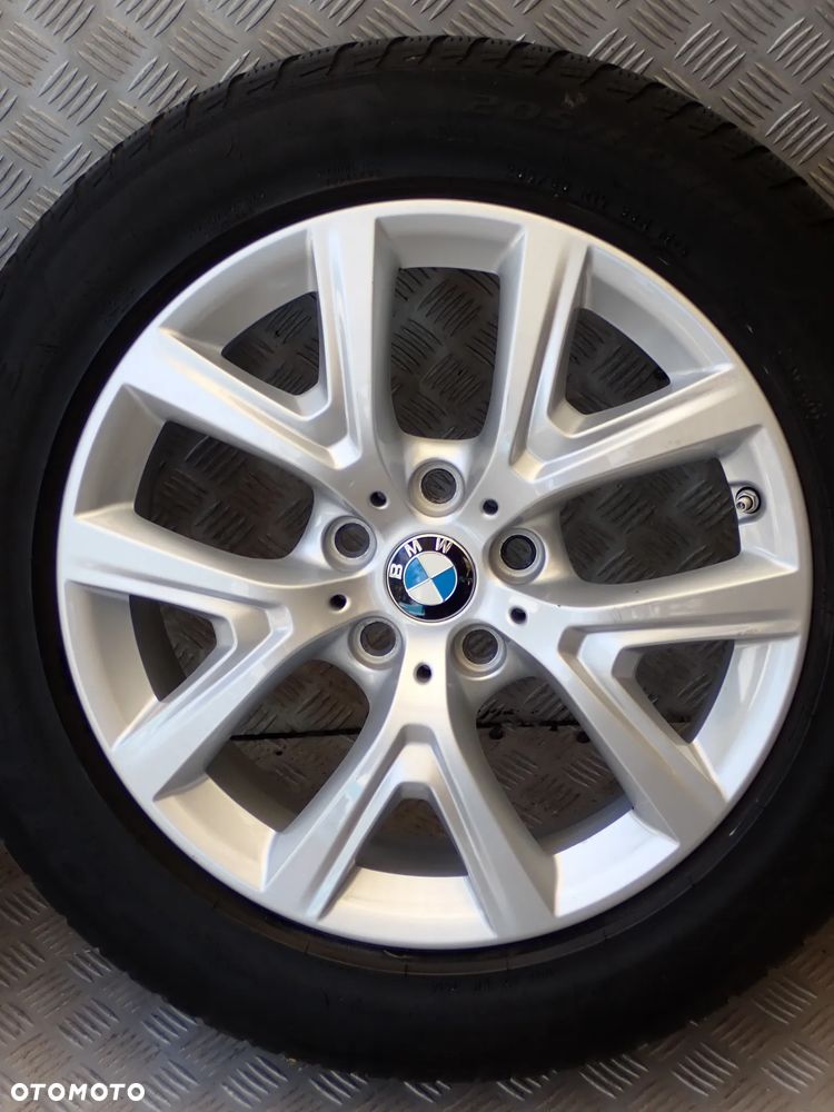 KOŁA FELGI ALUMINIOWE BMW  6,5JX17  ET 39  5X112  6856076 OPONY GRATIS 205/60/17 - 6