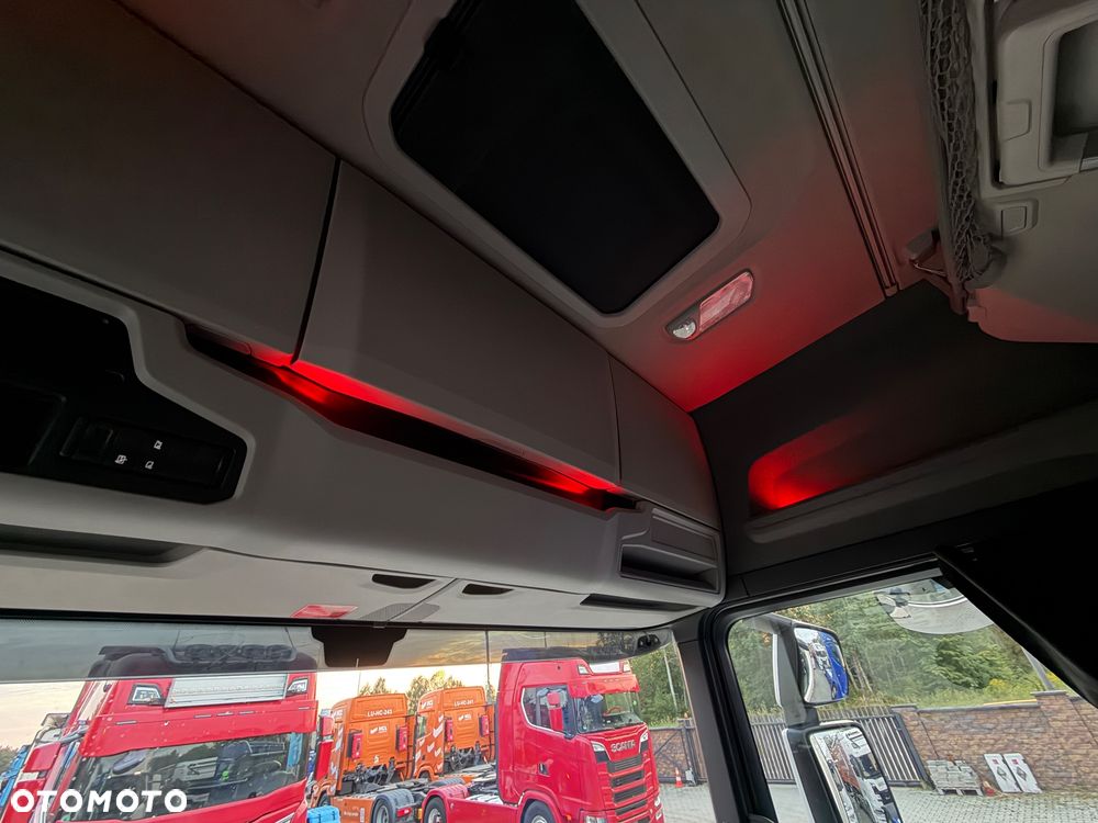 Scania R450 Z Niemiec FULL ADR 2021/22 przystawka ASO kontrakt SCANIA - 30