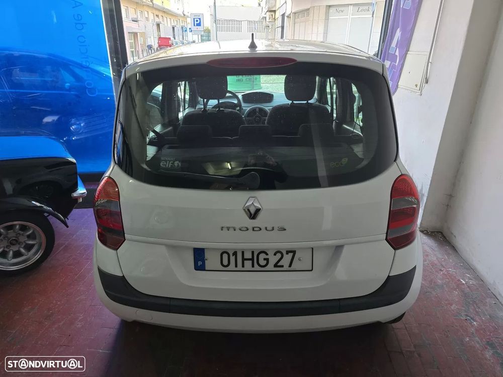 Renault Modus 1.2 Privilège Luxe - 5