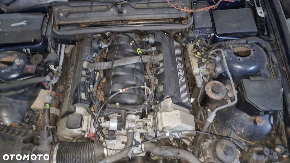 SILNIK BMW 8 E31 E38 M62 840 4.4 V8 KOMPLET SWAP - 1