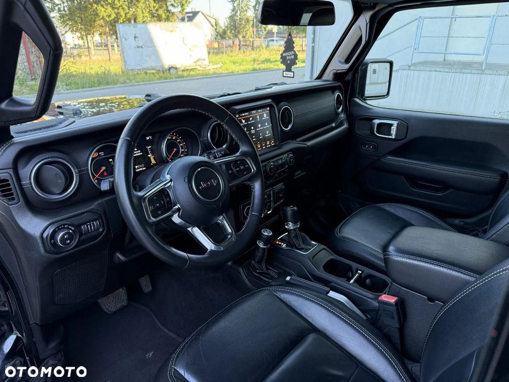 Jeep Wrangler Unlimited GME 2.0 Turbo Sahara - 7