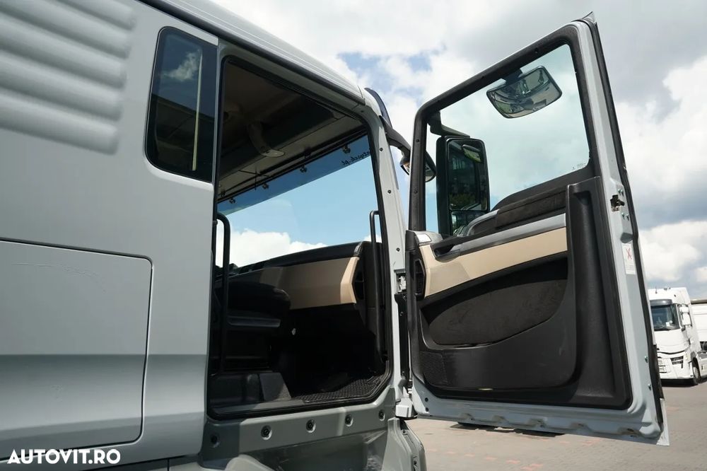 MAN TGX 18.500 / 4x4 / HIDRAULICĂ / HIDROPILARE / CABINĂ JOSĂ / EURO 6 / - 36