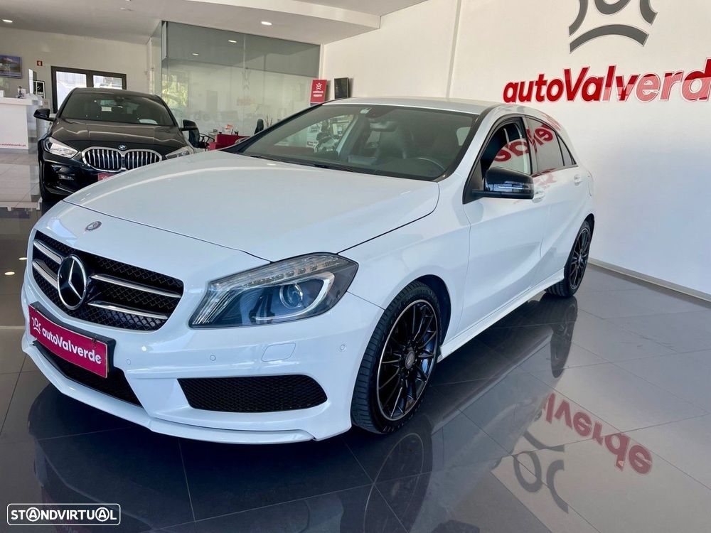 Mercedes-Benz A 180 CDI BE AMG Sport - 2