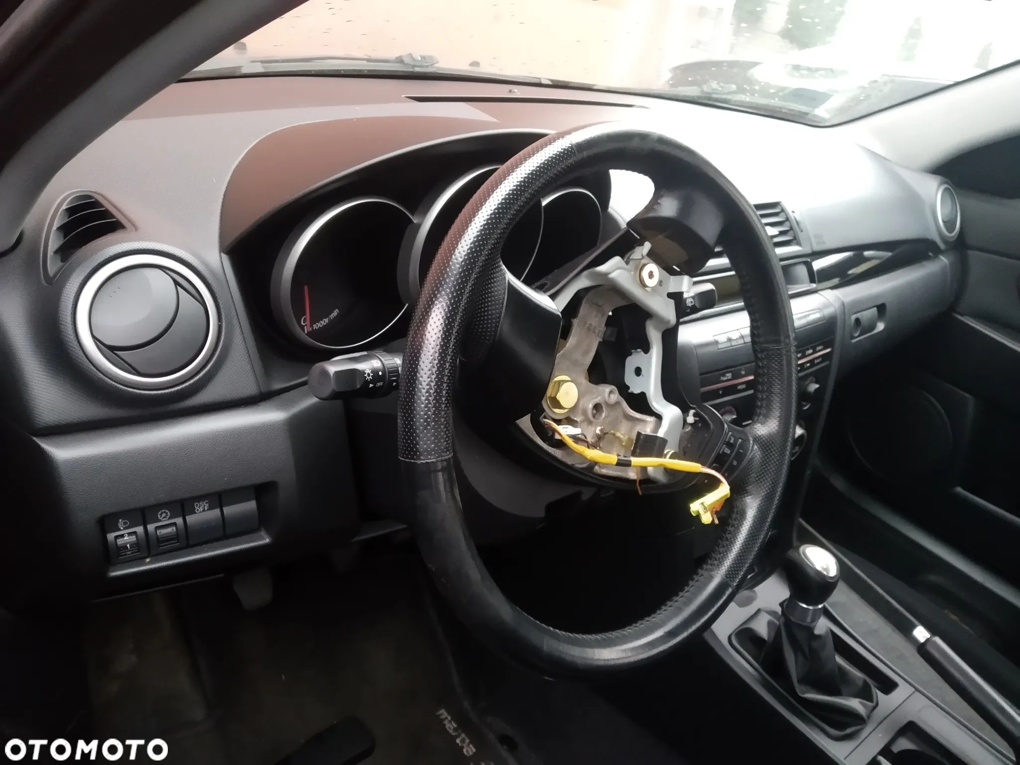 MAZDA 3 03- 06 1.6 16V PODLOKIETNIK - 38