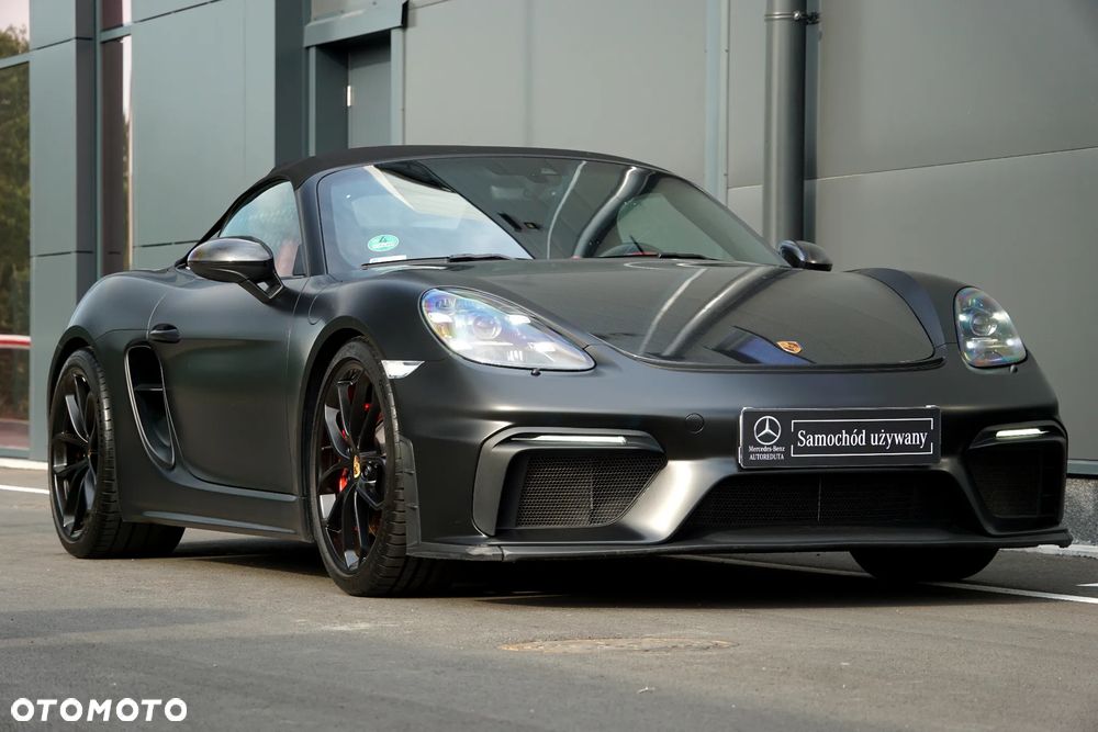 Porsche 718 Boxster Spyder PDK - 8