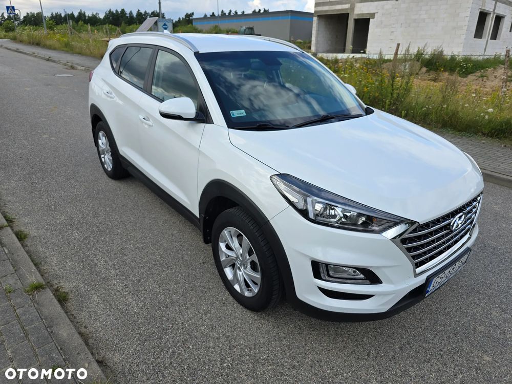 Hyundai Tucson 1.6 GDI BlueDrive Comfort 2WD - 7