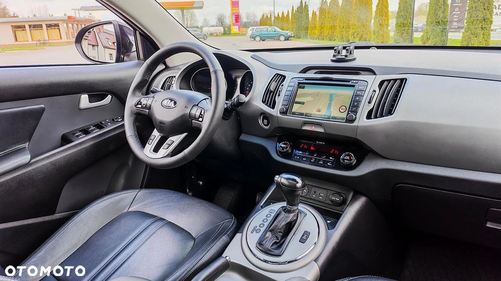 Kia Sportage 2.0 CRDI 184 AWD Platinum Edition - 25