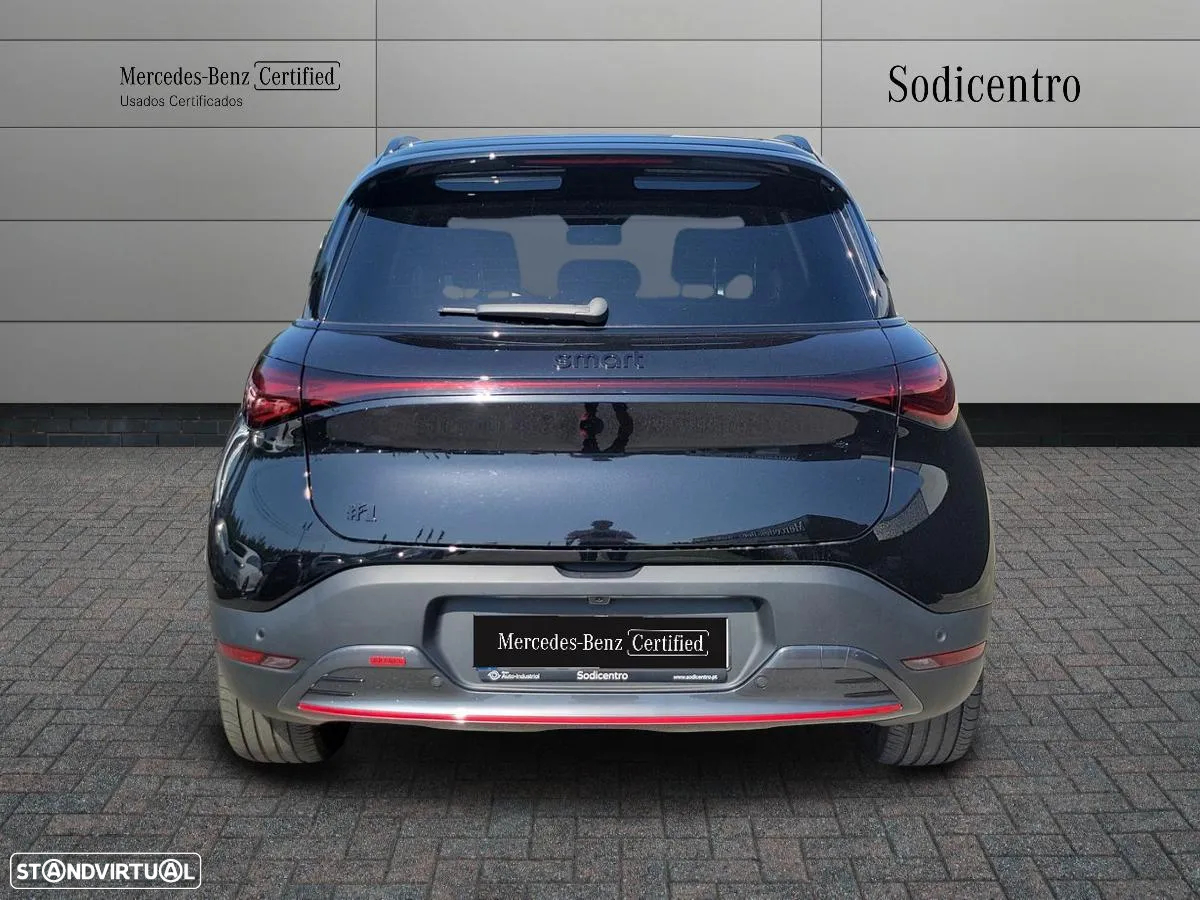Smart #1 66 kWh Brabus AWD - 6