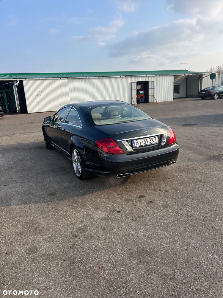 Mercedes-Benz CL 500 4-Matic BlueEff - 17
