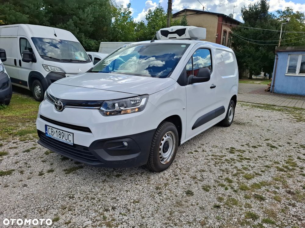 Toyota Proace City chłodnia - 2