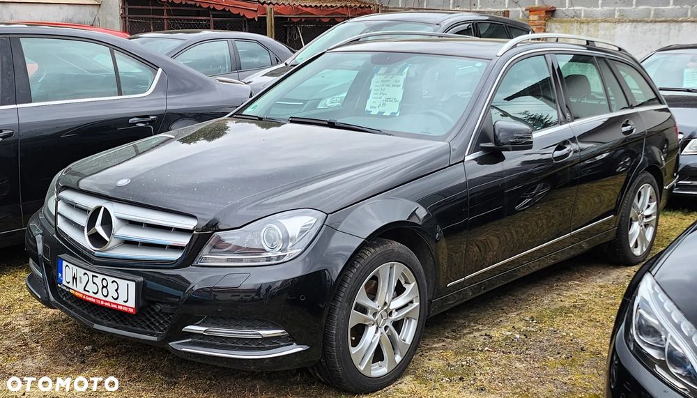 Mercedes-Benz Klasa C 180 (BlueEFFICIENCY) 7G-TRONIC Avantgarde