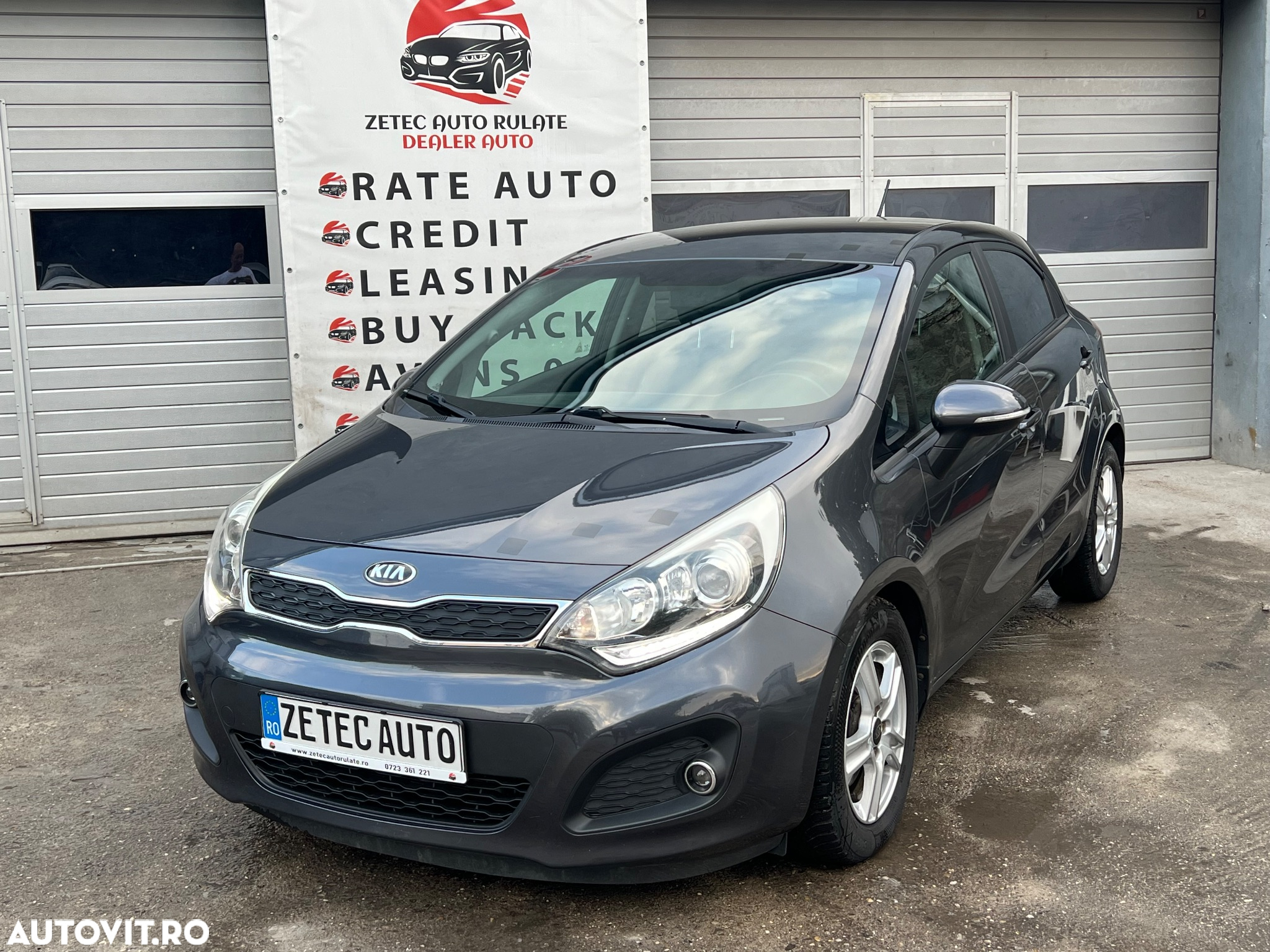 Kia Rio 1.4 CRDi 90 Platinum Edition - 2