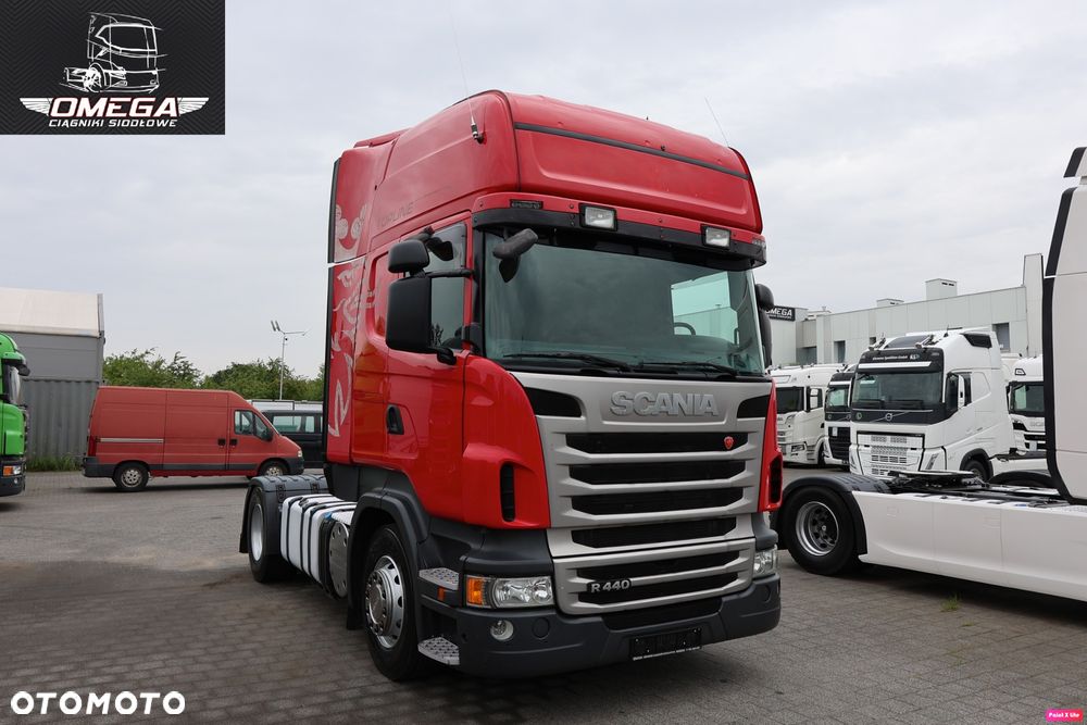 Scania R 440 / PDE /  EURO 5 / RETARDER / - 3