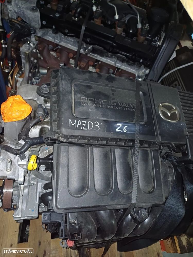 Motor Mazda 3 1.6 Ref: Z6 - 1