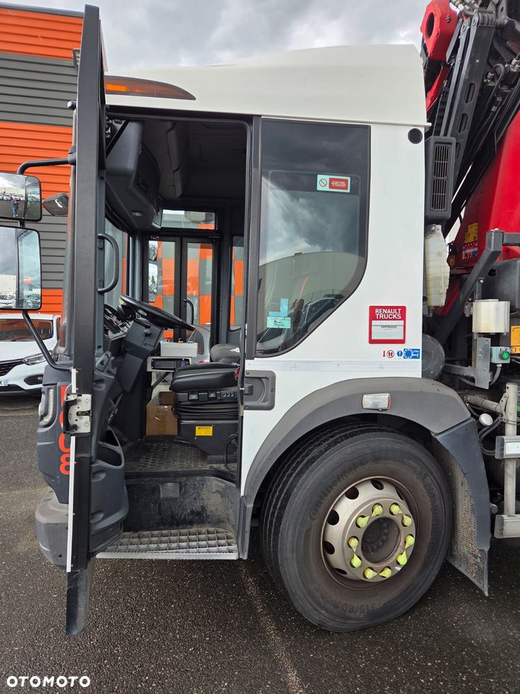 Renault Puncher D26 D Access Śmieciarka Wywrotka HDS do butelek - 6