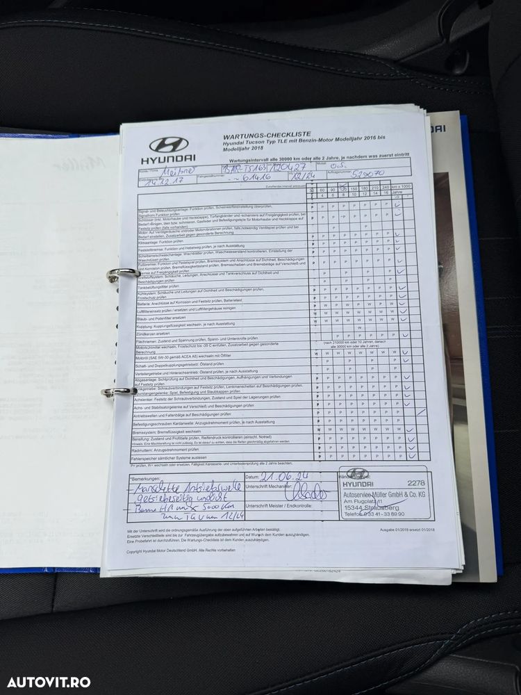 Hyundai Tucson 1.6 GDI 2WD Style - 32