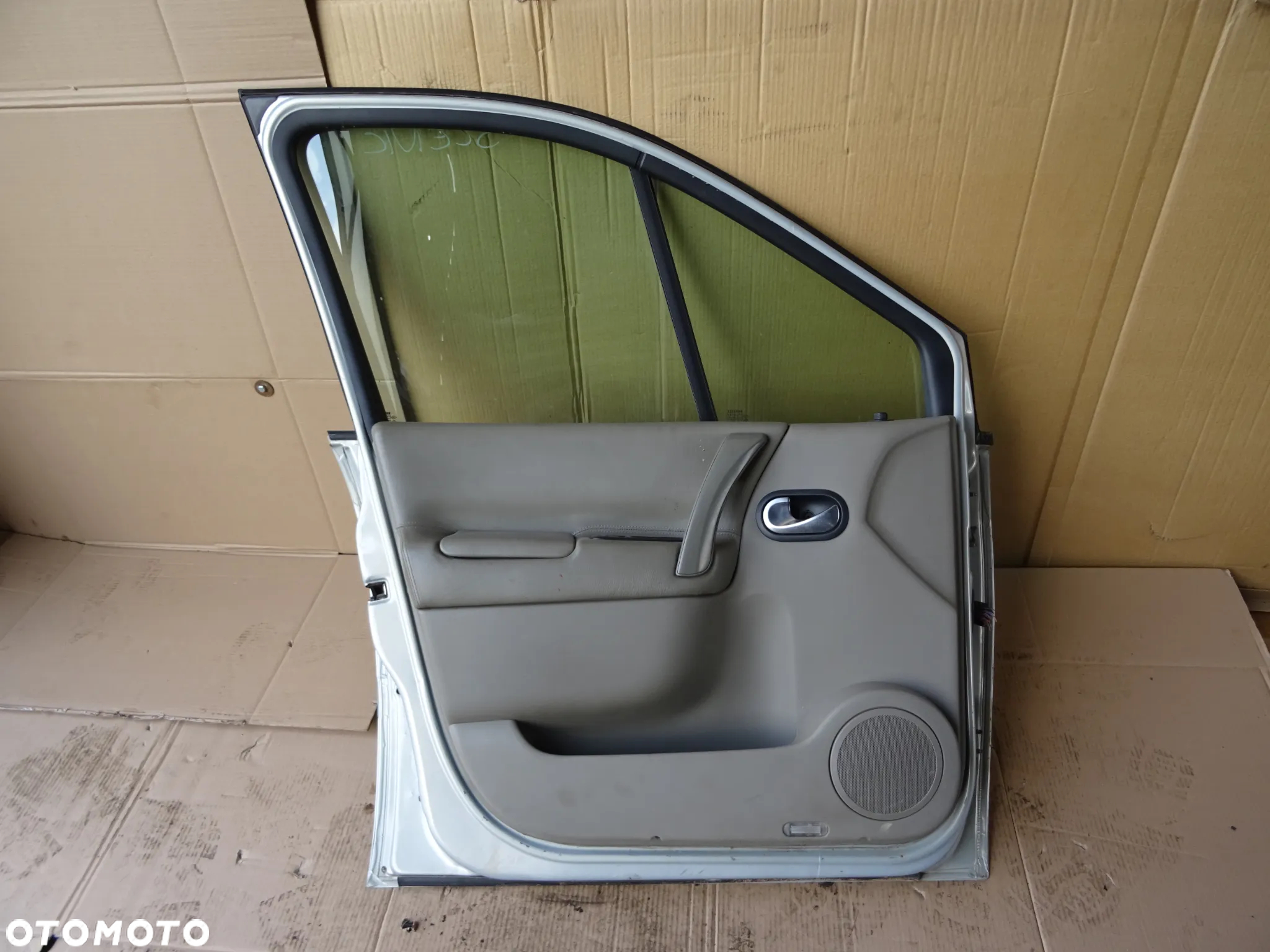 Drzwi Lewe Przód Renault Scenic II MV632 (Gołe) - 5