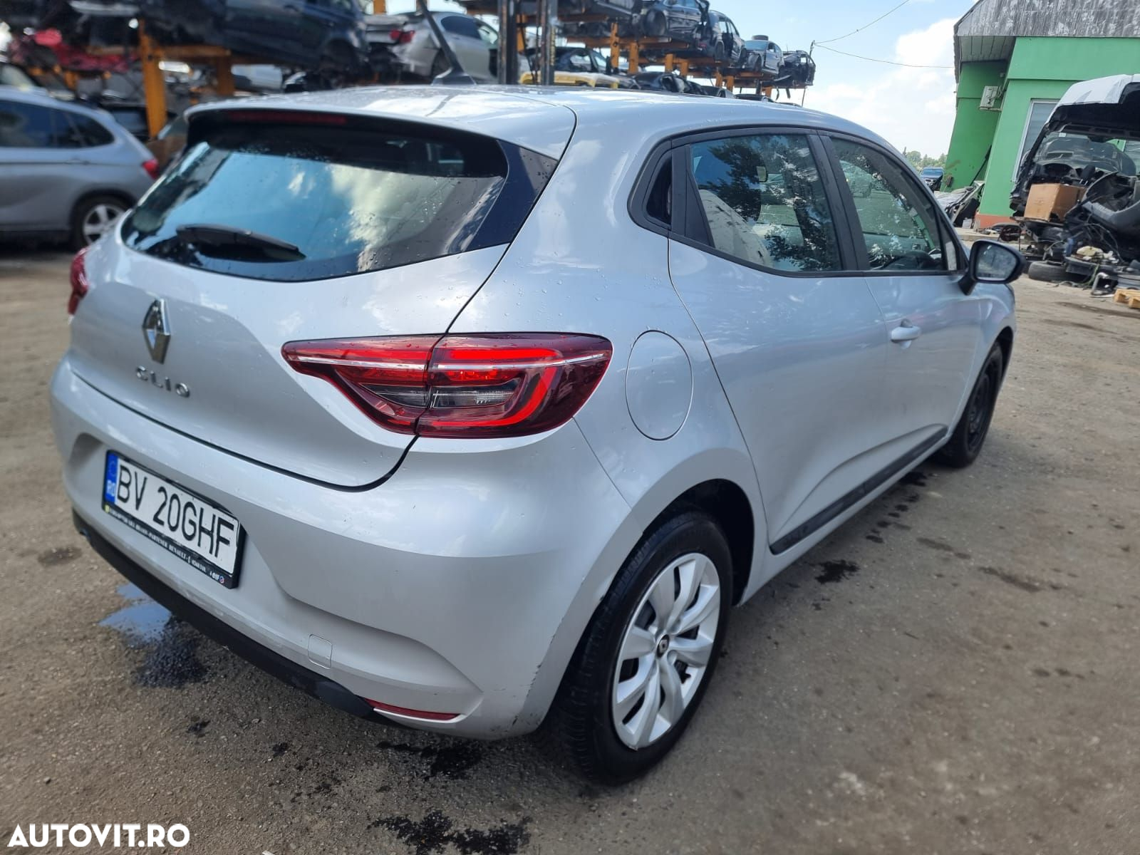 Pedala frana 465032952r Renault Clio 5 [2019 - 2023] 1.0 tce H4D480 - 7