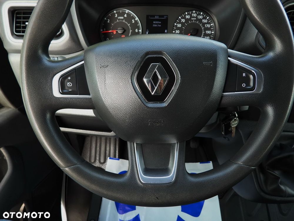 Renault MASTER WYWROTKA TEMPOMAT LEDY BLIŹNIACZE KOŁA KLIMATYZACJA  130KM - 30