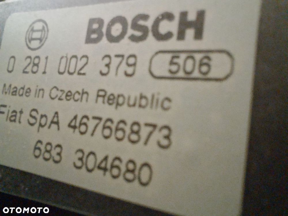 FIAT ALBEA 1.4MT 77KM 04-12 PEDAŁY 0281002379 - 9