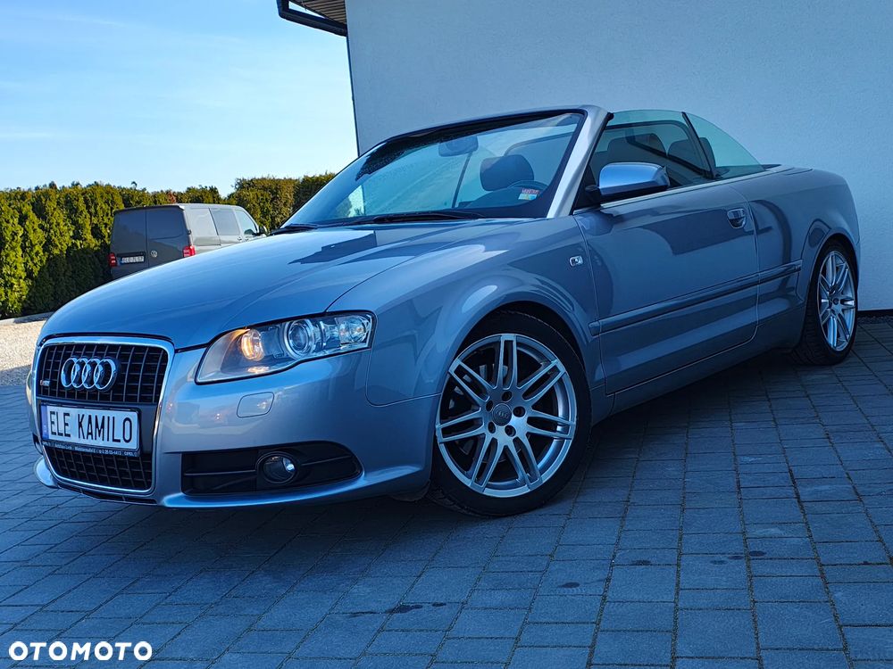 Audi A4 Cabrio 1.8T Multitronic - 19