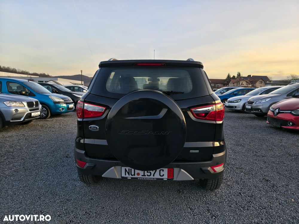 Ford EcoSport 1.0 EcoBoost Titanium - 5