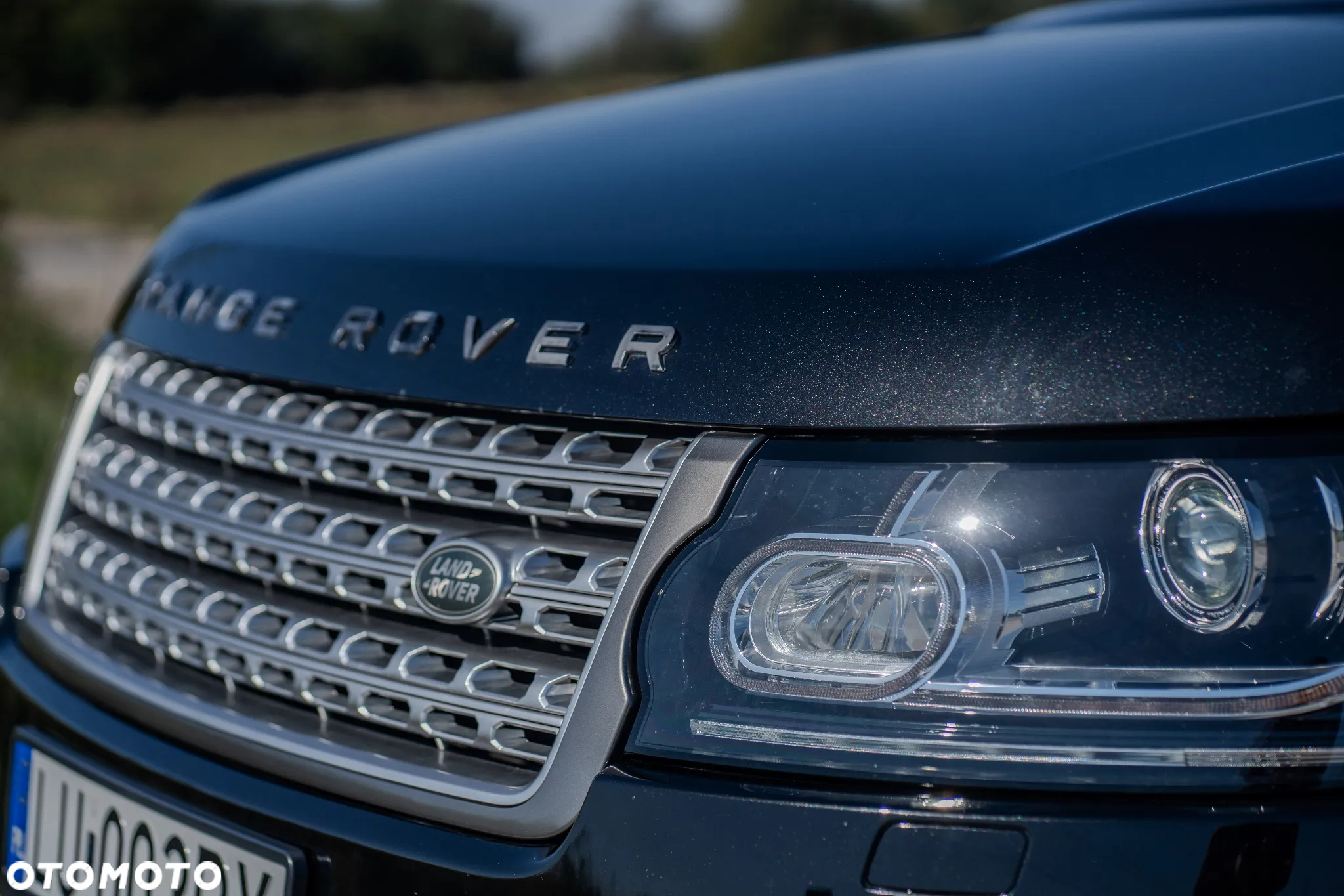 Land Rover Range Rover 5.0 V8 S/C AB Black - 24