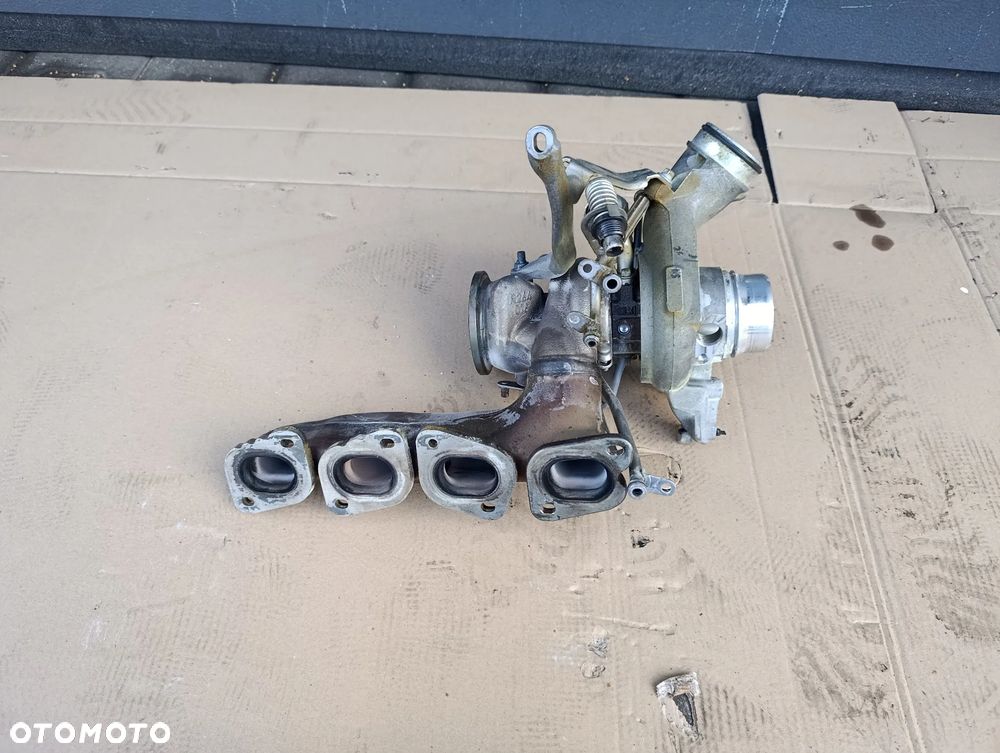 MERCEDES W213 2.0 CGI TORBOSPRĘŻARKA TURBINA A2640901300 - 1