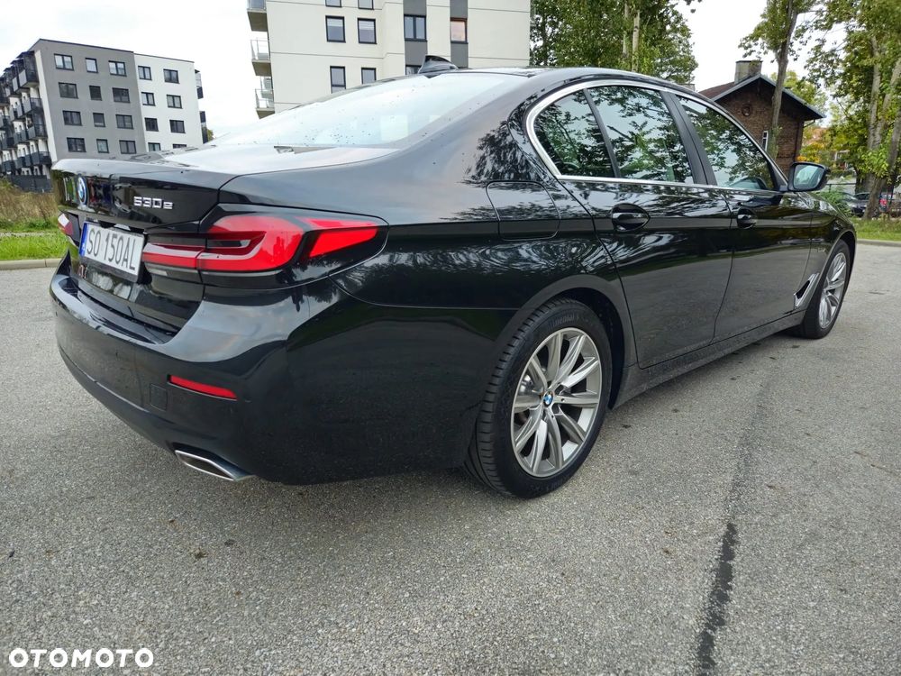 BMW Seria 5 530e Luxury Line - 20