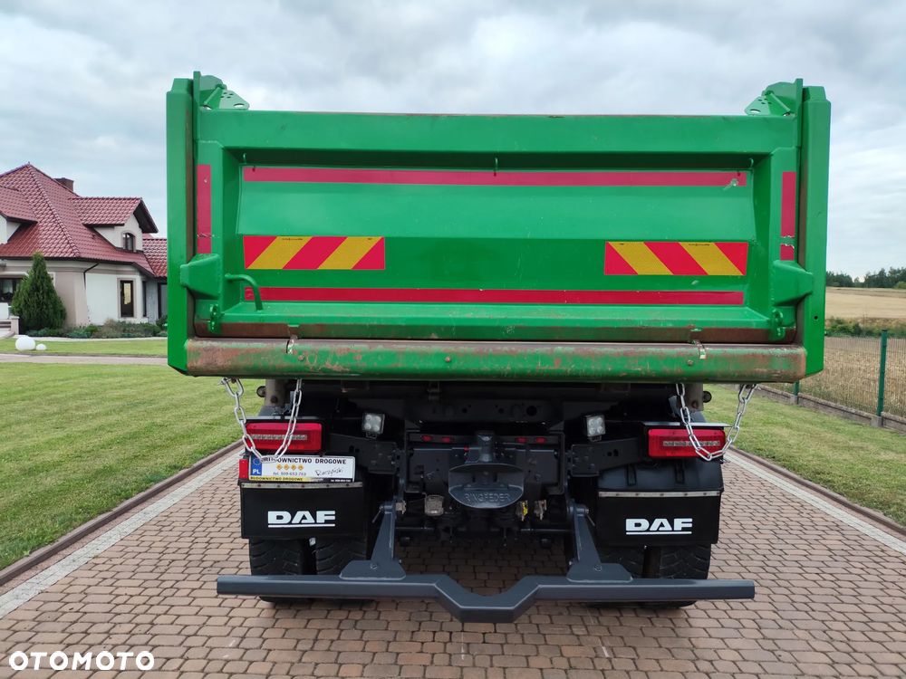 DAF CF 450 / SPECJALNY - BRAK PODATKU / JAK NOWY / 6X4 / WYWROTKA / - 4