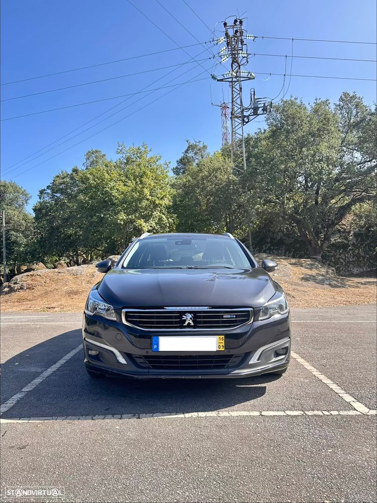 Peugeot 508 SW - 2