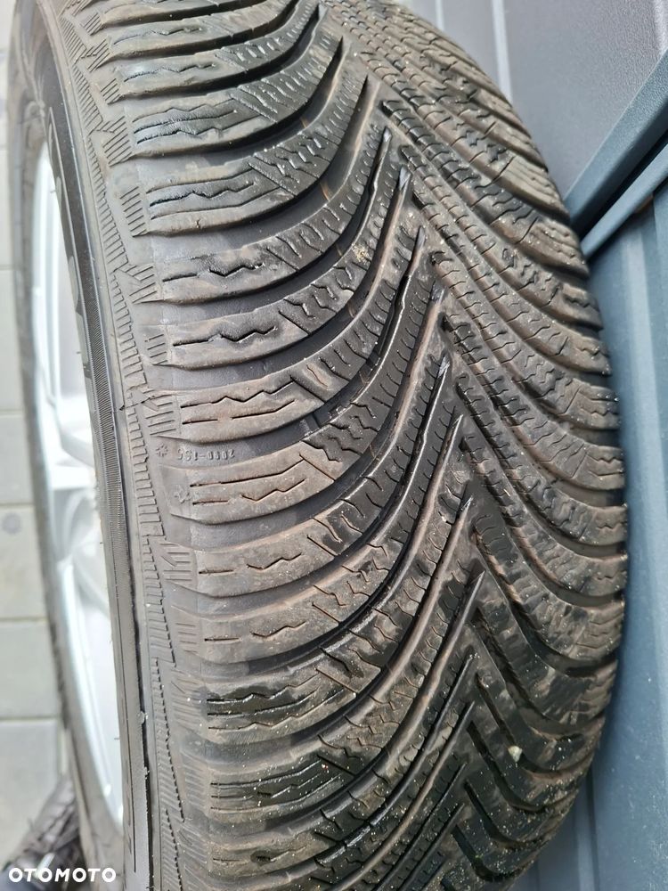 Felgi koła opony aluminiowe audi 225/55 /17  5×112 - 6