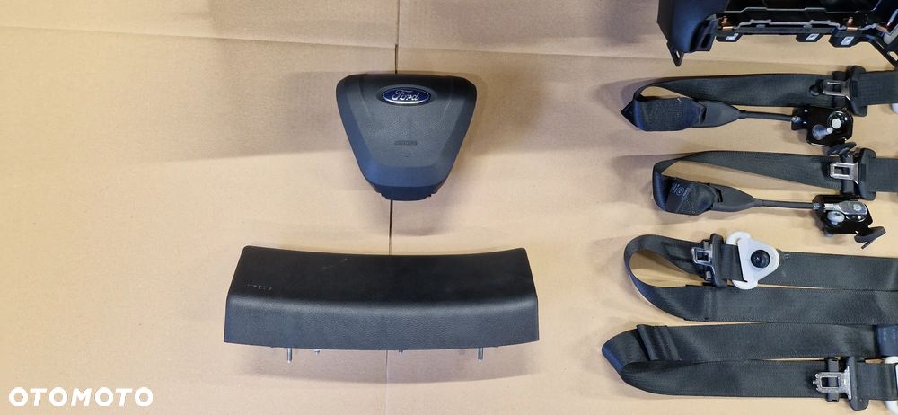 FORD EDGE MK2 II PODUSZKI POWIETRZNE KONSOLA DEMONTAŻ !! - 5