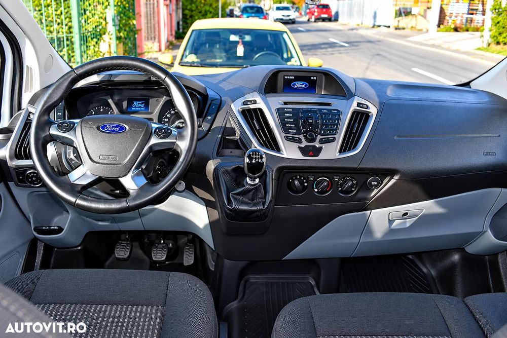 Ford Transit Custom - 9