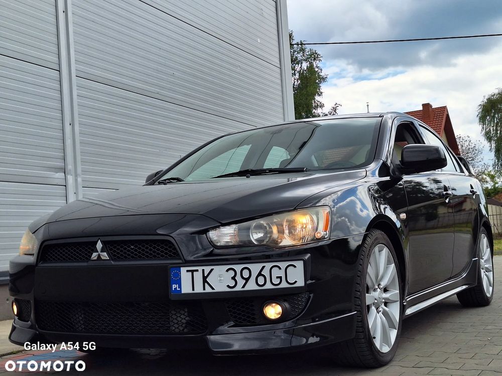 Mitsubishi Lancer 2.0 DI-D Instyle - 2