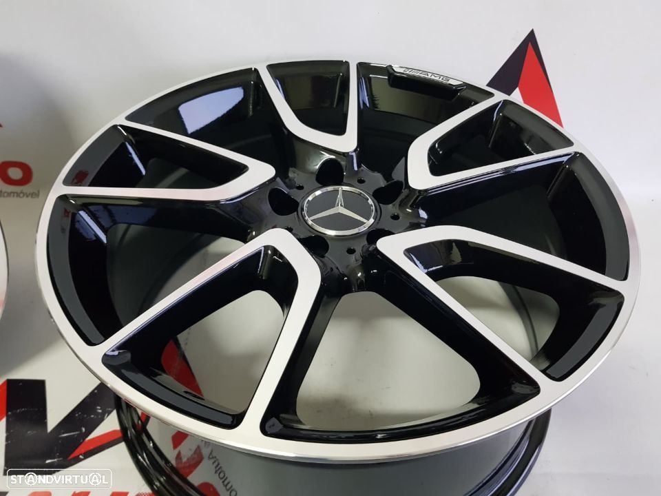 Jantes Mercedes C43 AMG 19 - 2