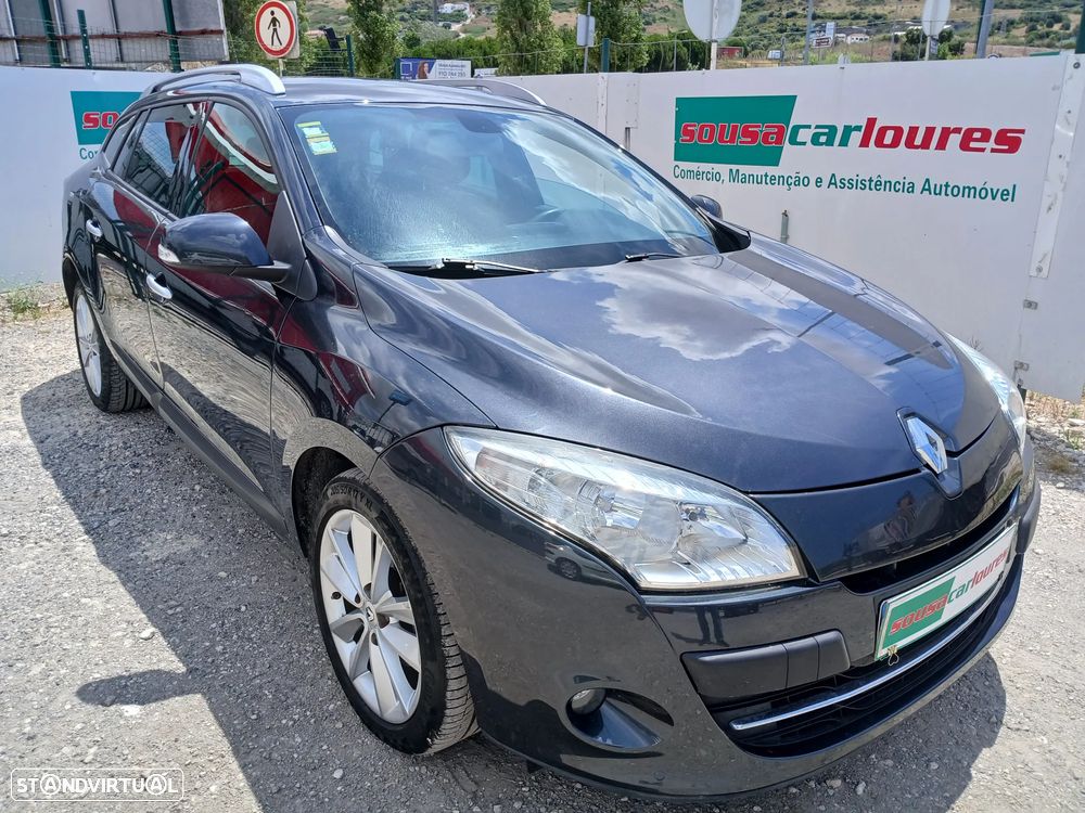 Renault Mégane Sport Tourer 1.5 dCi Luxe - 5