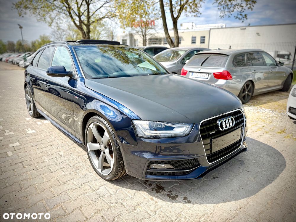 Audi A4 Avant 2.0 TDI DPF quattro S line Sportpaket - 1