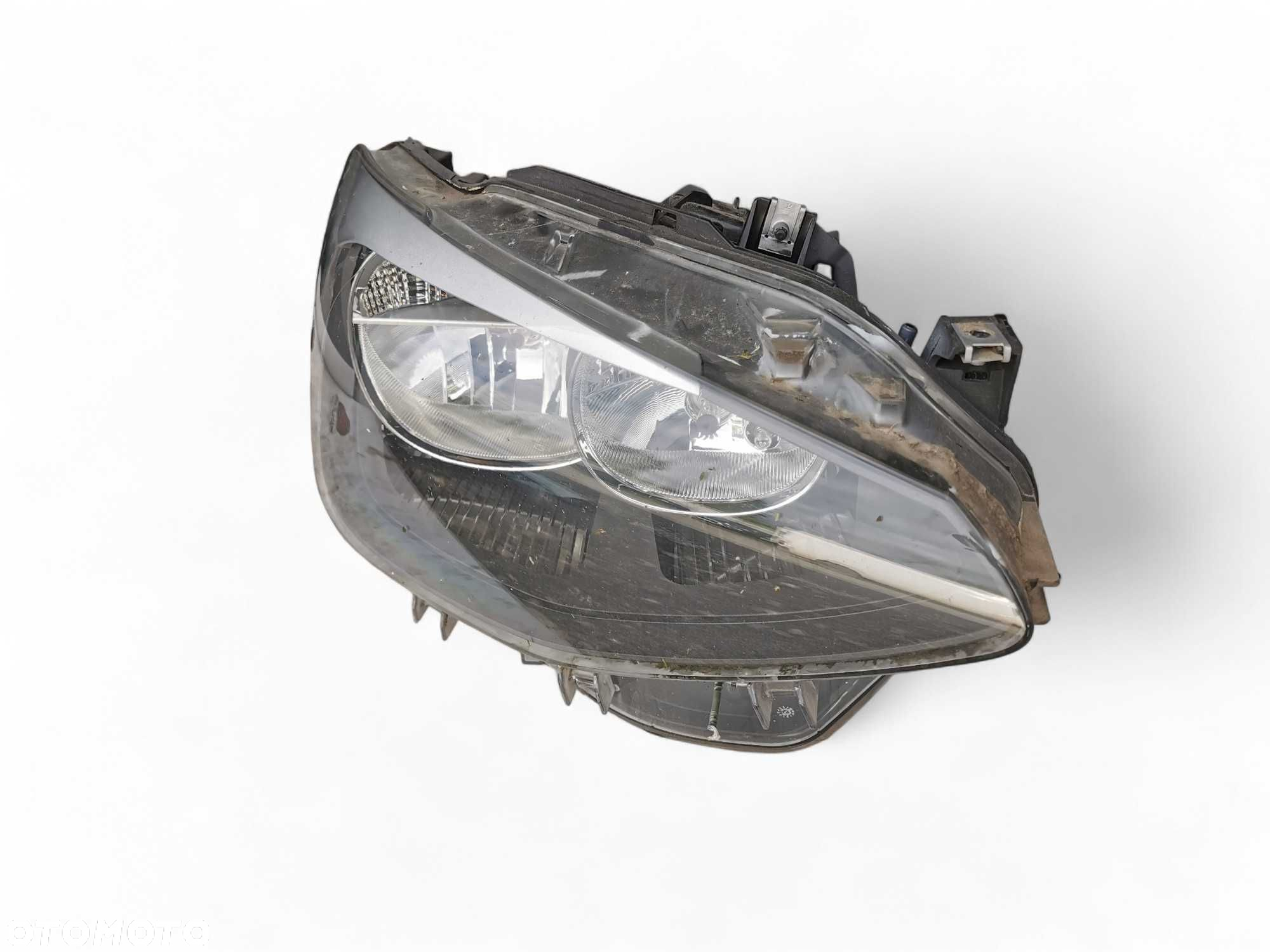 Reflektor prawy przod lampa PRAWA przednia BMW F20 F21 HELLA h7 - 3