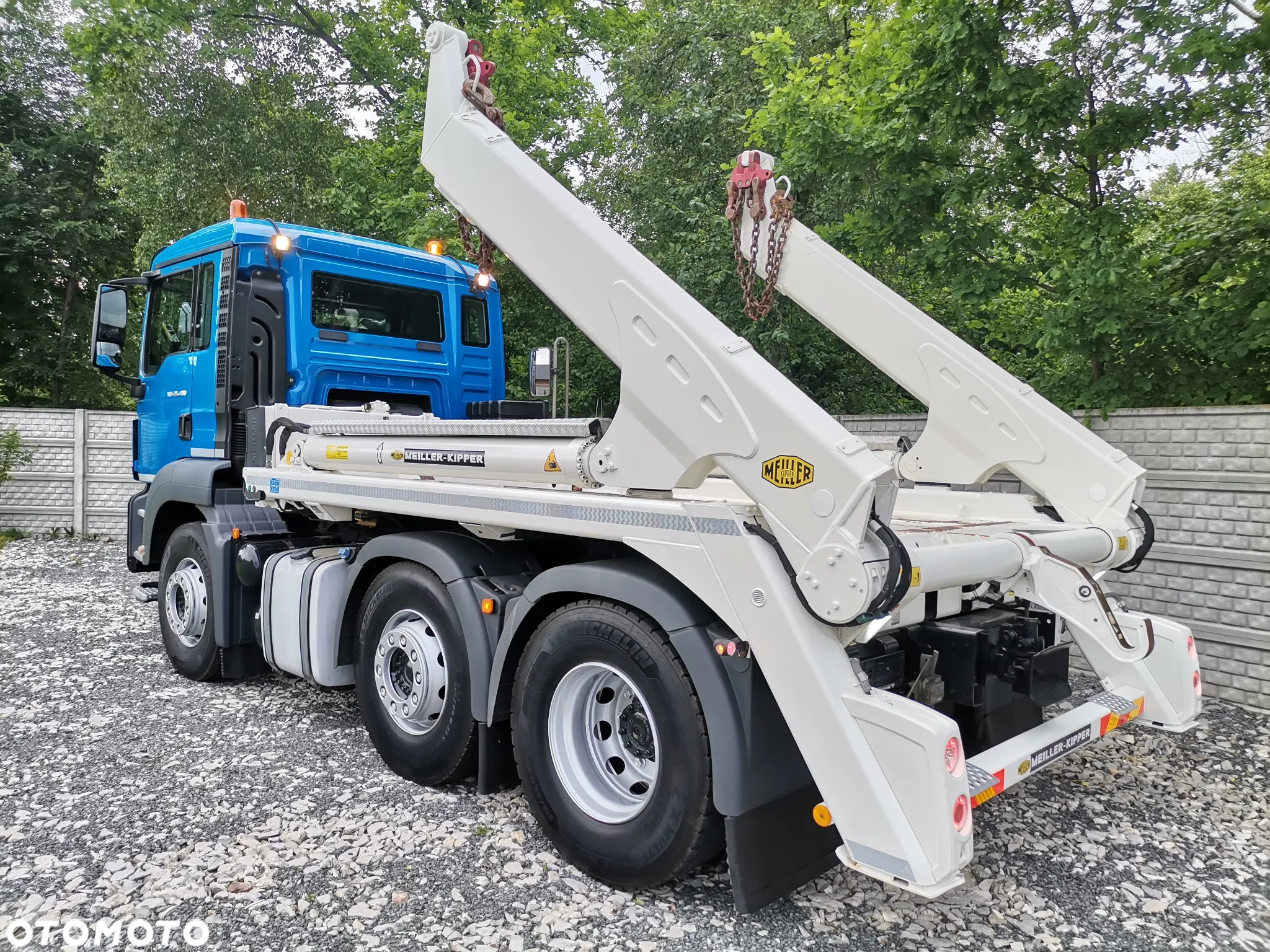 MAN TGS 26.480* 6x2* BRAMOWIEC MEILLER AK16NT* Stan Idealny* z NIEMIEC - 23