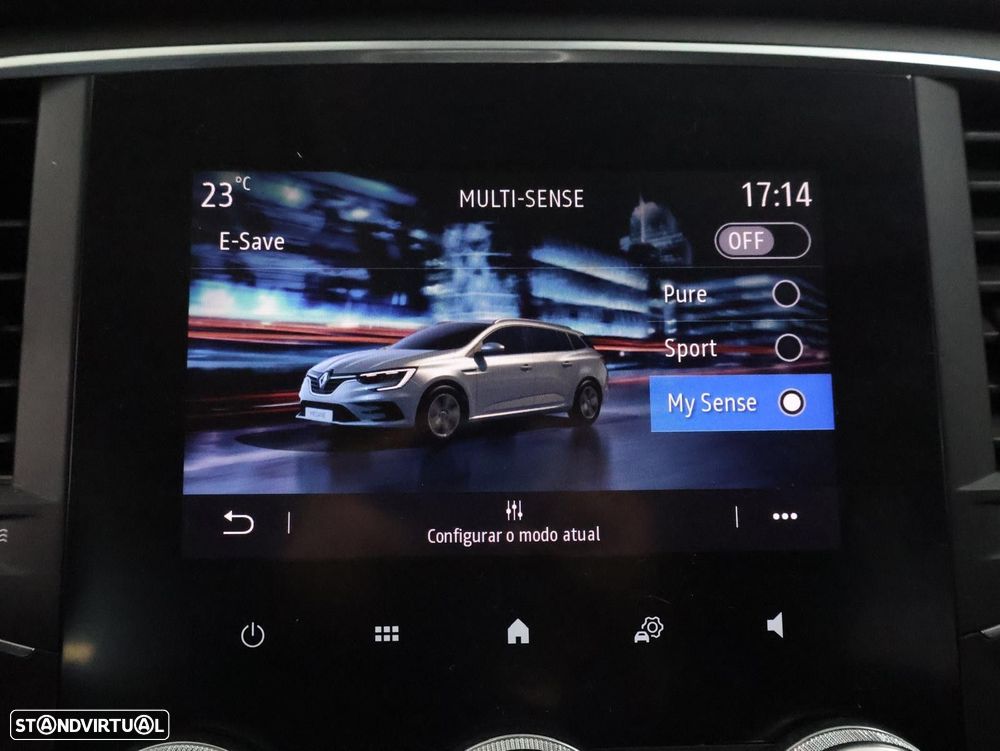 Renault Mégane Sport Tourer 1.6 E-Tech Plug-In Hybrid Equilibre - 20