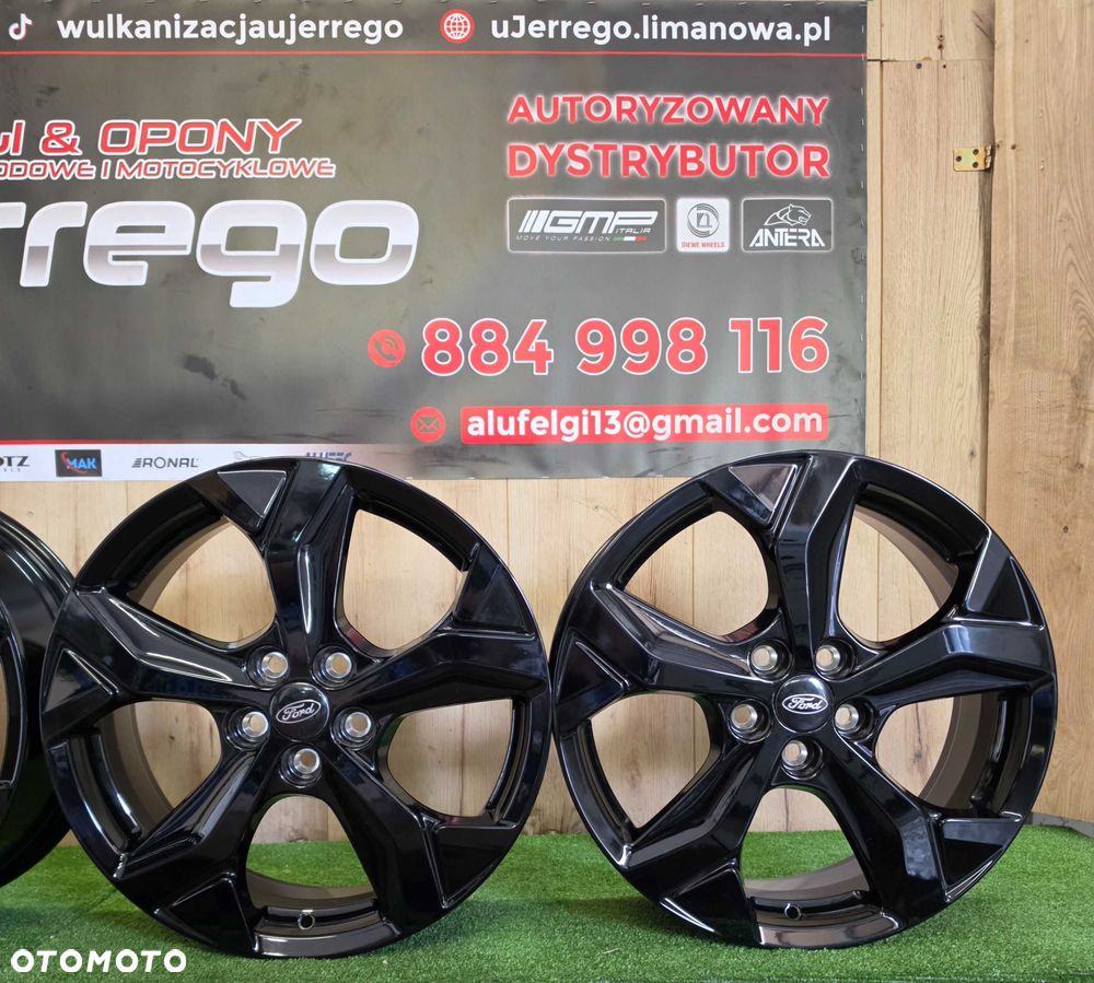 Nowe oryginalne felgi aluminiowe FORD 18x5x108 - C-max, Focus, Galaxy,Kuga Mondeo S-max - 7
