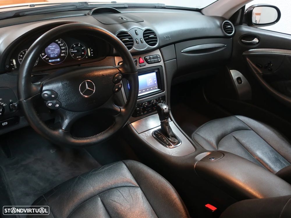 Mercedes-Benz CLK 270 - 15