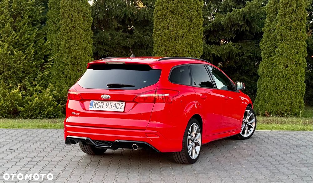 Ford Focus 2.0 TDCi ST-Line Red ASS - 19